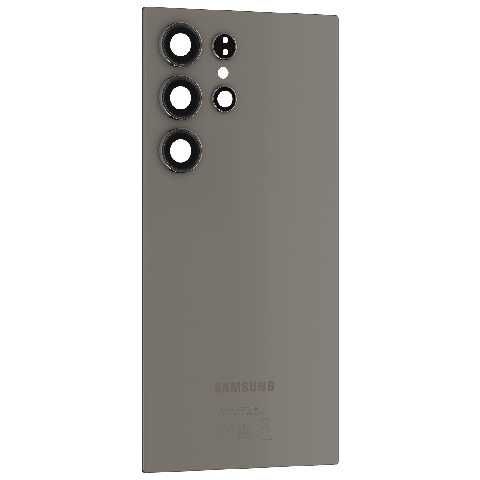 4670_imagen_1.png TAPA POSTERIOR S24 ULTRA / SAMSUNG / GRIS TITANIUM - Imagen 1
