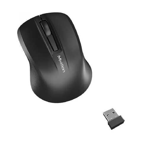 4710_imagen_2.png MOUSE MEETION MINI-GO INALAMBRICO 2.4 GHZ / NEGRO - Imagen 1