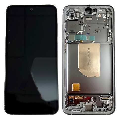 4766_imagen_1.png DISPLAY + TACTIL S23 FE / VERSION N / 4G / 5G / OLED / C/MARCO / SAMSUNG / NEGRO - Imagen 1