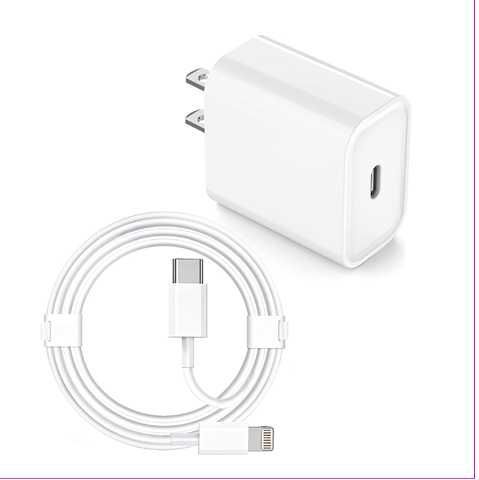 1083_imagen_2.png CARGADOR IPH 12 / 12 PRO / 12 PRO MAX 20W + CABLE TIPO C A IPH / APPLE - Imagen 1
