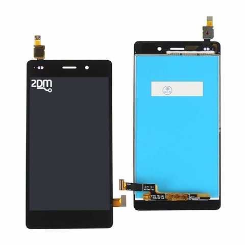 1468_imagen_1.png DISPLAY + TACTIL P8 LITE / HUAWEI / NEGRO - Imagen 1