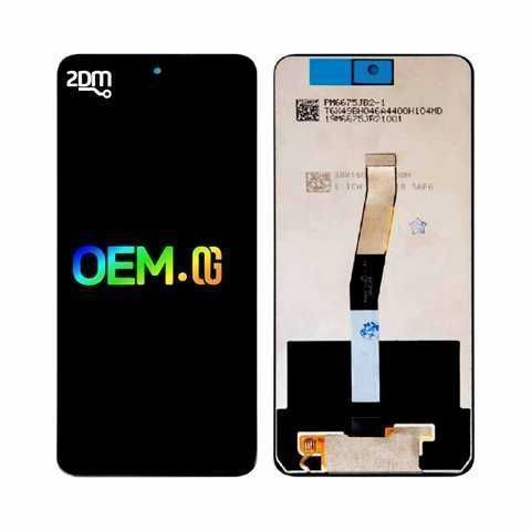 1501_imagen_1.png DISPLAY + TACTIL REDMI NOTE 9 PRO / NOTE 9S / OEM / XIAOMI / NEGRO - Imagen 1