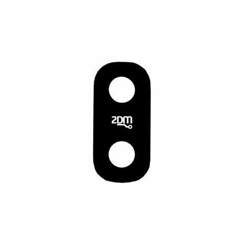 2106_imagen_1.png LENTE / VIDRIO CAMARA A30 / SAMSUNG / NEGRO - Imagen 1