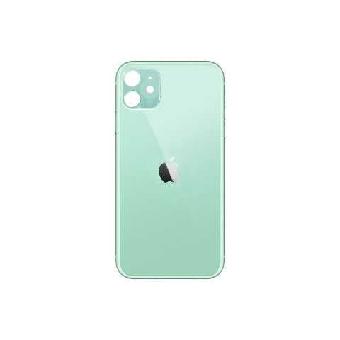 3242_imagen_1.png TAPA POSTERIOR IPH 11 / HUECO GRANDE / APPLE / VERDE - Imagen 1