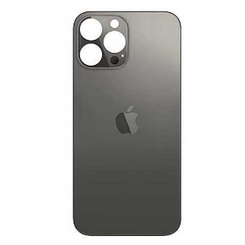 3275_imagen_1.png TAPA POSTERIOR IPH 13 PRO MAX / HUECO GRANDE / APPLE / NEGRO - Imagen 1