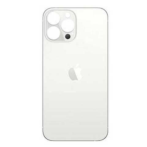 3276_imagen_1.png TAPA POSTERIOR IPH 13 PRO MAX / HUECO GRANDE / APPLE / BLANCO - Imagen 1