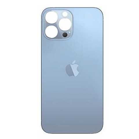 3278_imagen_1.png TAPA POSTERIOR IPH 13 PRO MAX / HUECO GRANDE / APPLE / AZUL - Imagen 1