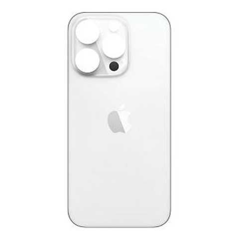 3798_imagen_1.png TAPA POSTERIOR IPH 14 PRO MAX / HUECO GRANDE / APPLE / BLANCO - Imagen 1