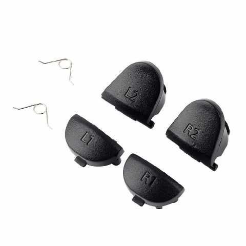4175_imagen_1.png BOTON EN SET GATILLOS L / R CON RESORTES CONTROL PS4 V3.0 / PLAYSTATION - Imagen 1