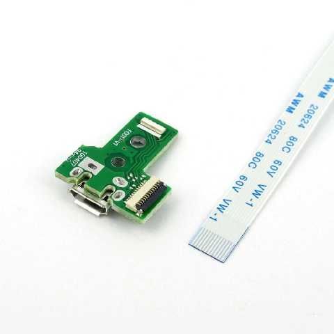 4249_imagen_1.png FLEX CARGA / PLACA PCB 12 PINES CON CABLE JDS-011 CONTROL PS4 / PLAYSTATION - Imagen 1