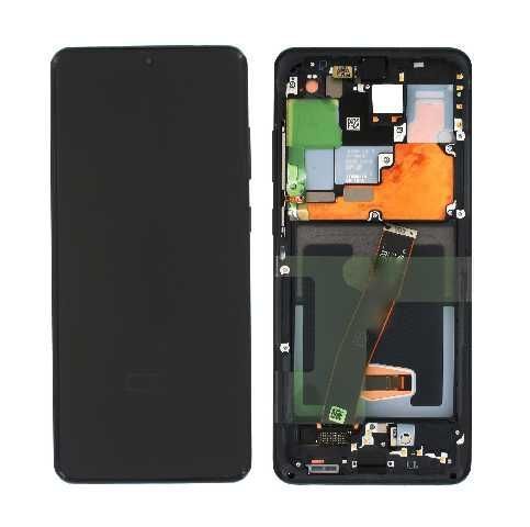 4270_imagen_1.png DISPLAY + TACTIL S20 ULTRA / 4G / 5G / C/MARCO / OLED / SAMSUNG / NEGRO - Imagen 1