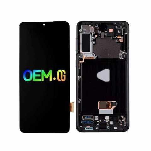 4293_imagen_1.png DISPLAY + TACTIL S21 ULTRA / OLED / C/MARCO / SAMSUNG / NEGRO - Imagen 1