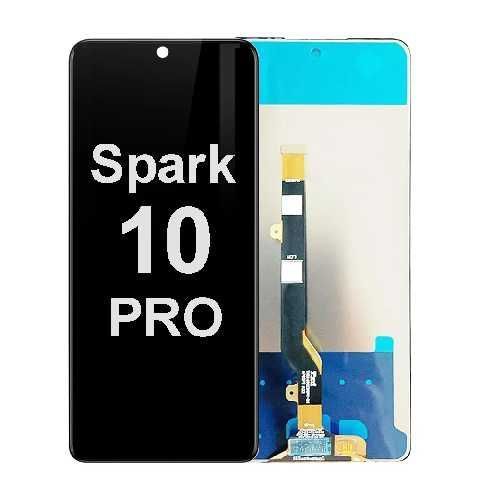 4336_imagen_1.png DISPLAY + TACTIL TECNO SPARK 10 PRO KI7 / TFT / TECNO / NEGRO - Imagen 1