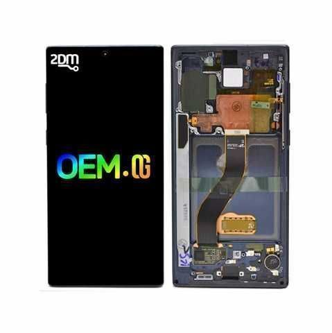 4431_imagen_1.png DISPLAY + TACTIL NOTE 10 PLUS / OLED / C/MARCO / BORDE GRUESO / SAMSUNG / NEGRO - Imagen 1