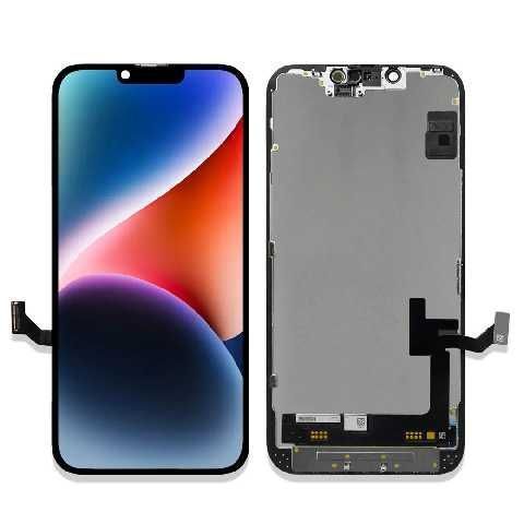 4498_imagen_1.png DISPLAY + TACTIL IPH 14 / NCC SOFT OLED / IC TRANSPLANT / APPLE - Imagen 1