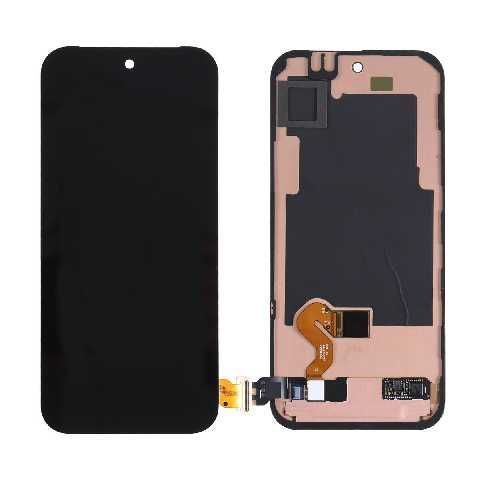 4520_imagen_1.png DISPLAY + TACTIL GOOGLE PIXEL 9 PRO / OEM / C/MIDDLE FRAME / NEGRO - Imagen 1