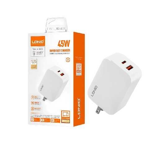4652_imagen_2.png CARGADOR LDNIO Q3 45W / 2P PD + USB + TC A TC - Imagen 1