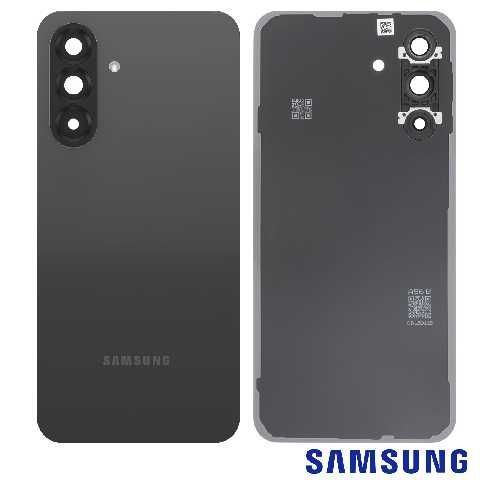 4757_imagen_1.png TAPA POSTERIOR A37 / SAMSUNG / NEGRO GRAFITO - Imagen 1