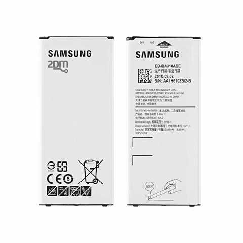 707_imagen_1.png BATERIA A7 2016 ORIGINAL / SAMSUNG - Imagen 1